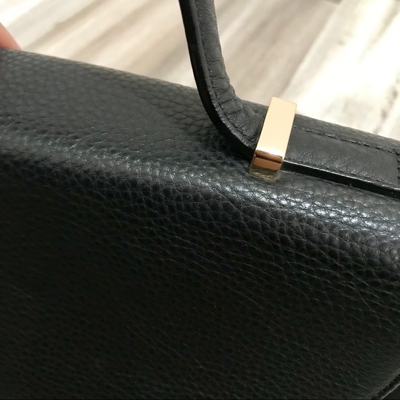 Kate Spade Black Purse with Soft Pepple Leather - Picture 8 of 8